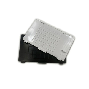 Coperchio Batteria per Gamepad Console <span class=keywords><strong>WII</strong></span> <span class=keywords><strong>U</strong></span>, Scocca Posteriore di Ricambio per Console WIIU - Product Image 5