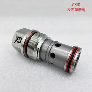 ซีเอ็กซ์ไอดี รีเวิร์สเช็ควาล์ว รุ่น T-18A ยางซีลน้ำมันระบบไฮดรอลิก อุณหภูมิปกติ - Product Image 4