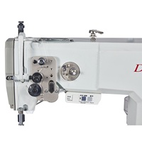 Machine à coudre professionnelle pour chaussures, pour semelles et dessus en cuir, industrielle, robuste, pour la réparation et la production de chaussures