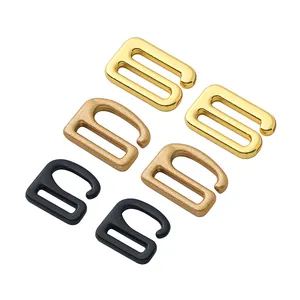 High Quality Swimsuit Metal Ring Metal Zinc Alloy Bra Adjuster And Slider Wear Buckle