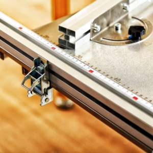 Wj100 coupe de bois de précision table de scie à bois multifonctionnelle sans poussière petit panneau scie machines scierie déligneuse - Product Image 3