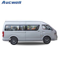 Aucwell, mini-bus électrique fabriqué en Chine avec transmission automatique pour la logistique urbaine