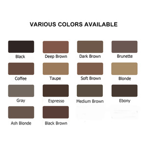 Delineador de Cejas Delgado de Marca Privada, 4 Puntas, Lápiz de Cejas Natural, Delineador de Cejas 3D, Lápiz de Cejas Líquido Impermeable de Larga Duración - Product Image 6