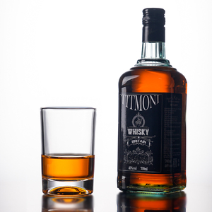 Custom Logo Sublimation Whiskey Tasting <strong>Glass</strong> Thick Bar Rock <strong>Shot</strong> <strong>Glasses</strong> Creative Whisky <strong>Glass</strong> Tumbler For Restaurant - Product Image 5
