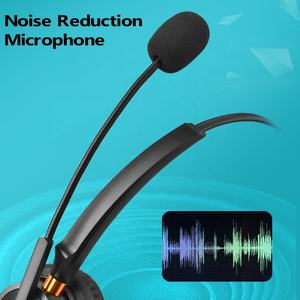 Top-Xếp Hạng Trực Tiếp USB LL-H60D Cuộc Gọi Trung Bộ Tai Nghe Với Mic Hot Người Bán PC <span class=keywords><strong>Web</strong></span> Hội Nghị Điện Thoại Tai Nghe - Product Image 2