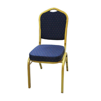 Chaise de salle de banquet de mariage empilable pas cher