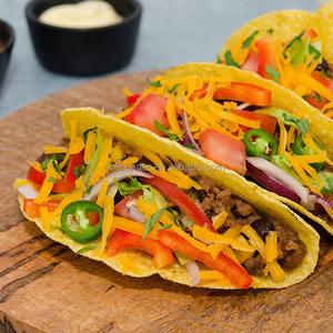 Línea de Producción de Pan de Tortilla y Pita Comercial, Cinta Transportadora Continua, Calentamiento Eléctrico, Construcción de Acero Inoxidable, Volteador Automático - Product Image 6