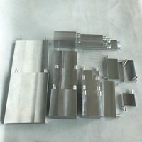 120*200*15mm aluminium liquide refroidisseur dissipateur thermique bloc de refroidissement par eau pour carte CPU ventilateur et produit de refroidissement