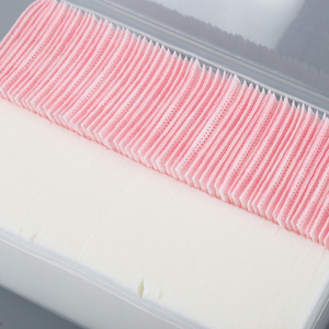 Riway OEM 100% coton biologique non blanchi biodégradable, tampons pour peaux sensibles, démaquillant, utilisation sèche et humide, forme et taille personnalisées - Product Image 2