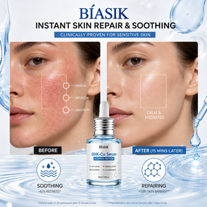 Suero Bioactivo con Péptidos <span class=keywords><strong>de</strong></span> Cobre GHK-Cu 5000ppm para Estimular el Colágeno, Producción <span class=keywords><strong>de</strong></span> Elastina, Regeneración Profunda <span class=keywords><strong>de</strong></span> la <span class=keywords><strong>Piel</strong></span>, OEM - Product Image 3