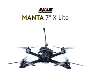 Kit de Marco Ture X para Dron de Largo Alcance Axisflying MANTA 7\" <span class=keywords><strong>Lite</strong></span> / 7 Pulgadas FPV <span class=keywords><strong>Freestyle</strong></span> - Product Image 6