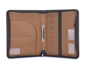 A4 A5 A6 Kích Thước Kim Loại Lỗi-Lá Kẹp Clip Với Chất Kết Dính Vòng Cơ Chế Văn Phòng Trường Tài Liệu Tập Tin Thư Mục Phụ Kiện - Product Image 6