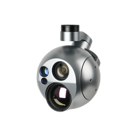Télémètre laser UUUFLY A30TR-50M avec caméra EO/IR, zoom 30x, stabilisation 3 axes, suivi IA et identification automatique de la charge utile
