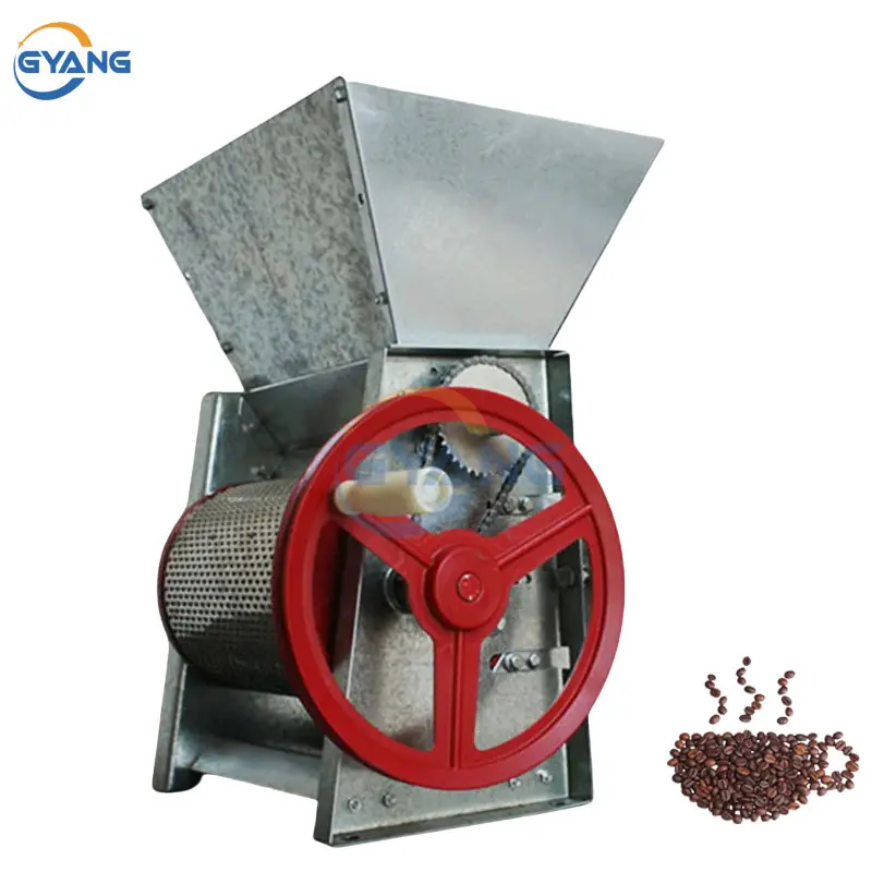 Commercial Small Scale Cocoa Beans Shelling Shell Powder Hot Sale Commercial Coffee Husk Removing Machine