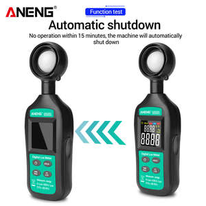 <span class=keywords><strong>Lux</strong></span> Medidor Preço Tela Colorida Digital Photometer Portátil 200K <span class=keywords><strong>Lux</strong></span> E 20KFc ANENG GN201 - Product Image 5