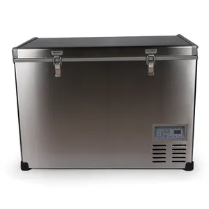 89L 12V DC компрессор автомобильный холодильник Портативный морозильник для кемпинга и путешествий, морозильник используется для дома