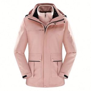 Fournisseur de vêtements streetwear, veste réfléchissante à capuche de haute qualité pour les sports de plein air, modèle à fermeture éclair - Product Image 3