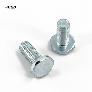 مصنع SHQD أوتوماتيكي نصف دائري براغي أثاث بلدوزر أجزاء عجلات الترباس والجوز الجنزير - Product Image 2