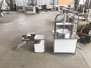 Machine commerciale automatique pour galettes de canard rôti, presse à pâte, machine de cuisson et de cuisson de pains plats pour hôtels - Product Image 2
