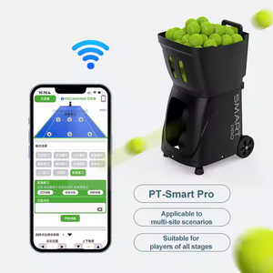 Newchance Pitching Machine PT-SMART PRO Équipement d'entraînement de tennis Machine de tangage portable pour une pratique efficace - Product Image 2