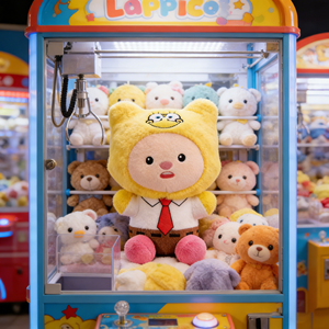 Peluche di Alta Qualità di <span class=keywords><strong>SpongeBob</strong></span>, Giocattoli Imbottiti da 8 Pollici, Giocattoli Anime Cartoon per Bambini, per Macchine Acchiappapremi - Product Image 1