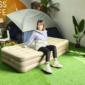LGM <strong>Single</strong> <strong>Inflatable</strong> <strong>Mattress</strong> Reinforced Construction Hotel-Quality Guest Bed Solution for Home &amp; Travel - Product Image 2