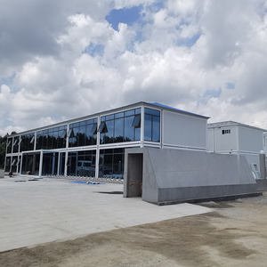 Kiosque pliable Pod pieds acier assembler boutique mobile déménagement Portable conteneur stockage auto stockage unités de stockage portables - Product Image 3