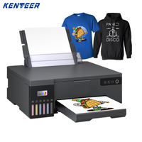 Nouvelle Imprimante DTF A3 Modifiée à Encre Blanche CMJN Epson L1800 pour Films PET, Idéale pour l'Impression de T-shirts DTF avec Poudre