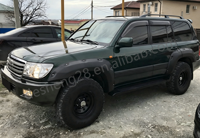 6 Piezas de Guardabarros Estilo OE para Toyota Land Cruiser 100 LC100 J100 1998-2007 4x4 SUV Delanteros y Traseros Pintables