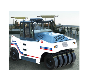 Rouleau compresseur pneumatique XGMA XG6262P 26 tonnes 2750 mm à pneus en caoutchouc lourd pour la construction de routes, d'asphalte, de ports et de zones logistiques - Product Image 4