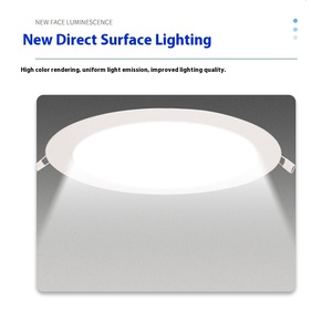 Nhà Máy Bán buôn nhôm hiện đại <span class=keywords><strong>LED</strong></span> vuông siêu mỏng Bảng điều khiển đèn trong nhà chống rò rỉ ánh sáng có thể điều chỉnh màu sắc - Product Image 2