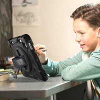 Étuis pour tablette à armure hybride, étui en Silicone de 8.3 pouces, housse anti-chocs pour iPad mini 6, 2021 pièces
