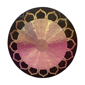 Catégorie <span class=keywords><strong>de</strong></span> produit Gong <span class=keywords><strong>de</strong></span> vent <span class=keywords><strong>de</strong></span> Lotus fait main <span class=keywords><strong>de</strong></span> 36 pouces 90CM <span class=keywords><strong>de</strong></span> haute qualité pour les guérisseurs sonores Gong et cymbales - Product Image 1