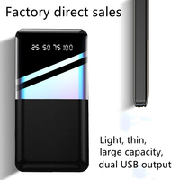 Banco de energía móvil de 20000 mah, cargador portátil Oem, batería externa de 20000 Mah, Banco de energía de regalos