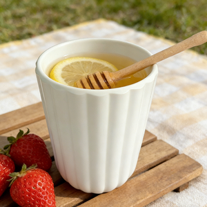 Vajilla Moderna <span class=keywords><strong>de</strong></span> Melamina Blanca Acanalada, Apta <span class=keywords><strong>para</strong></span> Alimentos, con Plato, Tazón y Taza <span class=keywords><strong>para</strong></span> Restaurantes - Product Image 4