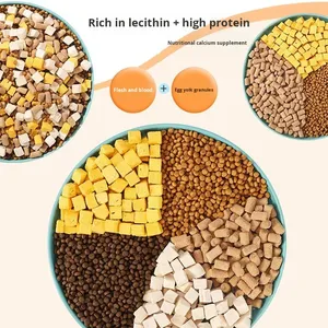 <span class=keywords><strong>Cibo</strong></span> <span class=keywords><strong>per</strong></span> <span class=keywords><strong>Gatti</strong></span> all'Ingrosso Confezione da 5kg <span class=keywords><strong>per</strong></span> <span class=keywords><strong>Gatti</strong></span> Adulti/Gattini Carne Cruda Liofilizzata Senza Aromi e Coloranti Artificiali <span class=keywords><strong>per</strong></span> la Salute della Pelle e del Pelo Grande Sacchetto Secco - Product Image 3