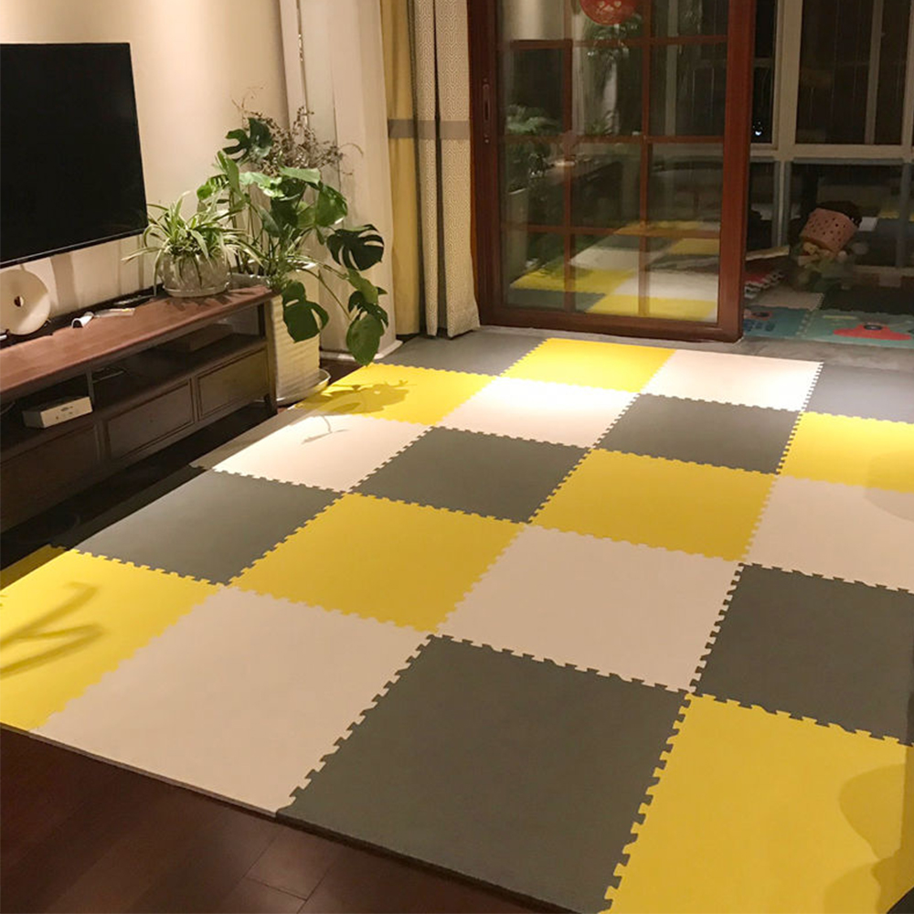 Прямая поставка с завода, толстая и мягкая, предотвращающая повреждения в барабане, татами из вспененного этилвинилацетата, сцепляющая плитка, пазл, напольная плитка, коврик