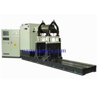 Machine d'équilibrage dynamique de rotor de moteur de générateur de grande taille YYWQ-5000A