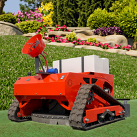 Tondeuse industrielle tout-terrain, hauteur de coupe réglable, efficacité de coupe ultra-élevée, lame tranchante et durable, désherbage précis, moteur 2 temps