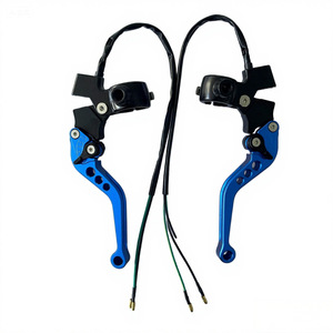 Ensemble <span class=keywords><strong>de</strong></span> levier <span class=keywords><strong>de</strong></span> <span class=keywords><strong>frein</strong></span> à double tambour pour <span class=keywords><strong>moto</strong></span> ZJ125, <span class=keywords><strong>poignée</strong></span> <span class=keywords><strong>de</strong></span> <span class=keywords><strong>frein</strong></span> à coupure <span class=keywords><strong>de</strong></span> courant, levier <span class=keywords><strong>de</strong></span> <span class=keywords><strong>frein</strong></span> CNC allongé, transfrontalier - Product Image 5