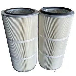 Powder Coating Filter Paint Spray Booth Filter Dust Collector air cartridge filter