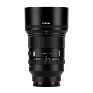 Lente VILTROX 85mm F1.4 Pro FE, AF 85mm F/1.4 FE para Montura E de <span class=keywords><strong>Sony</strong></span>, Lente para Retratos para <span class=keywords><strong>Sony</strong></span> FE <span class=keywords><strong>A7iv</strong></span> A7c Ii A7rv <span class=keywords><strong>Sony</strong></span> Ev10 Ii A6700 - Product Image 1