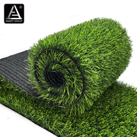 Gazon synthétique vert pour terrain de football intelligent, revêtement de sol sportif, tapis de gazon artificiel pour la vente