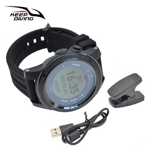 Crest Cr4 <b>Digital</b> Dive <b>Watch</b> 100 Bar Water Resistant Sporty Unisex Stainless Steel Case Hardlex Dial Window - Product Image 2