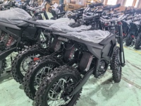 Nouvelle Moto Tout-Terrain Électrique 2026 pour Adultes, Moteur Central Sans Balais 3000W 48V, Batterie Lithium