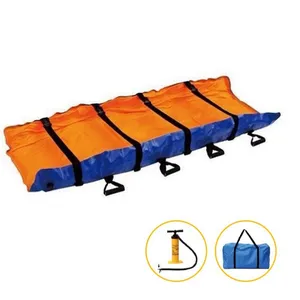 Hot Sale Customized Emergency Folding Stretcher Rescue Stretcher Evacuation Stretcher Roll