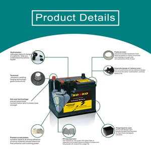 Batería de Auto SONKO Superior N200L-MF 12V 200AH 220AH <span class=keywords><strong>250AH</strong></span> para Camión - Product Image 2