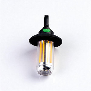 Có thể sạc lại Filament đèn lồng Lều ánh sáng-usb xách tay LED ánh sáng với COB đèn pin, thiết kế chống thấm nước cho cắm trại, khẩn cấp - Product Image 2