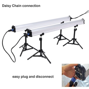 Sotto il baldacchino Led coltiva la luce 120W LM301H 4 pollici IP65 intelligente sotto la barra luminosa del baldacchino superiore le piante da interno coltivano la luce per le zone d'ombra - Product Image 3