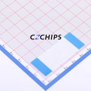 JS10A-18P-050-4-8 FFC Cable (Flexible Flat Cable) P=1mm Connector 18P 1mm 0.3mm Non-Inverting - Product Image 2